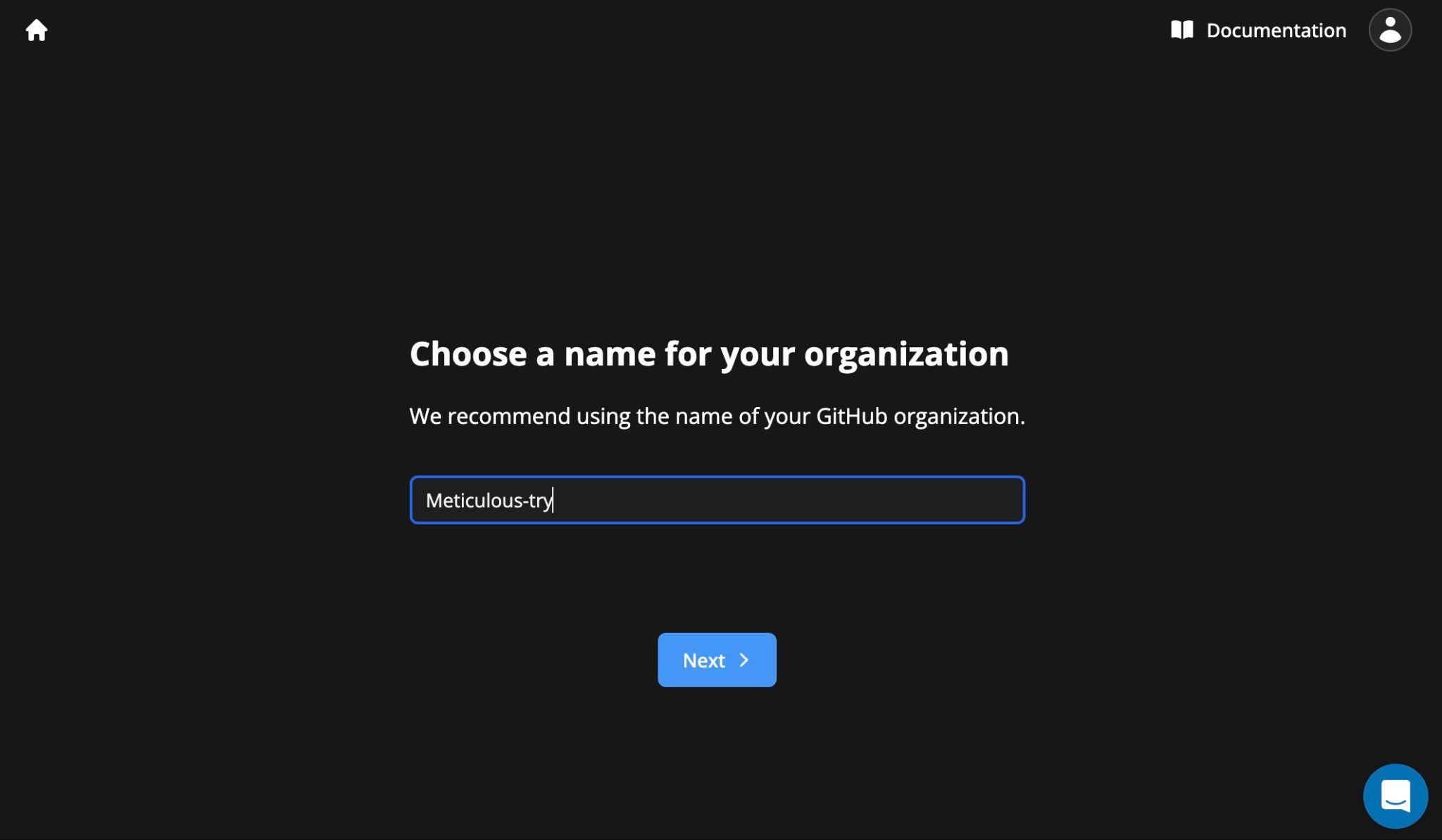 Meticulous onboarding
