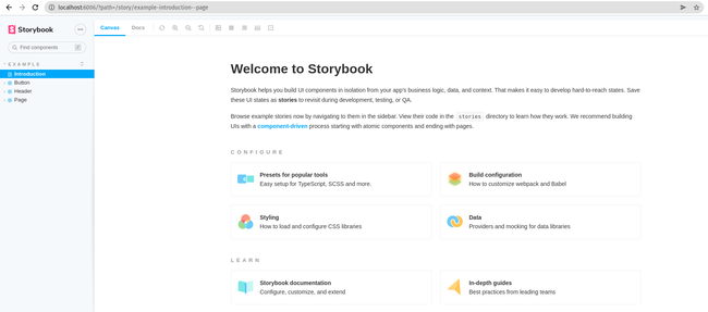  Storybook